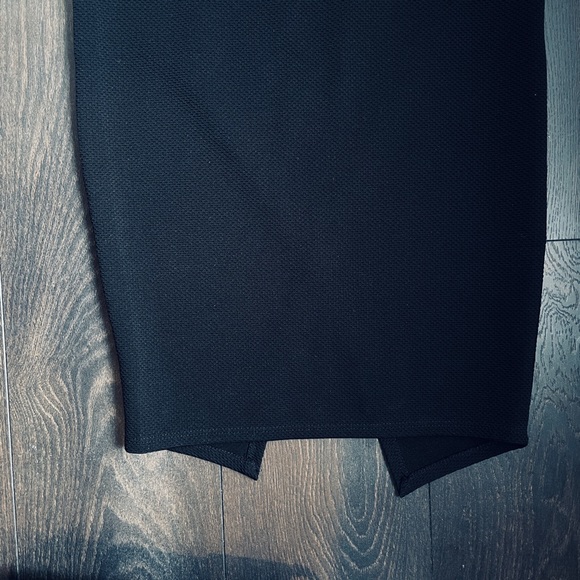 Rebel Sugar Asymmetrical Split Bodycon Skirt - Picture 13 of 14